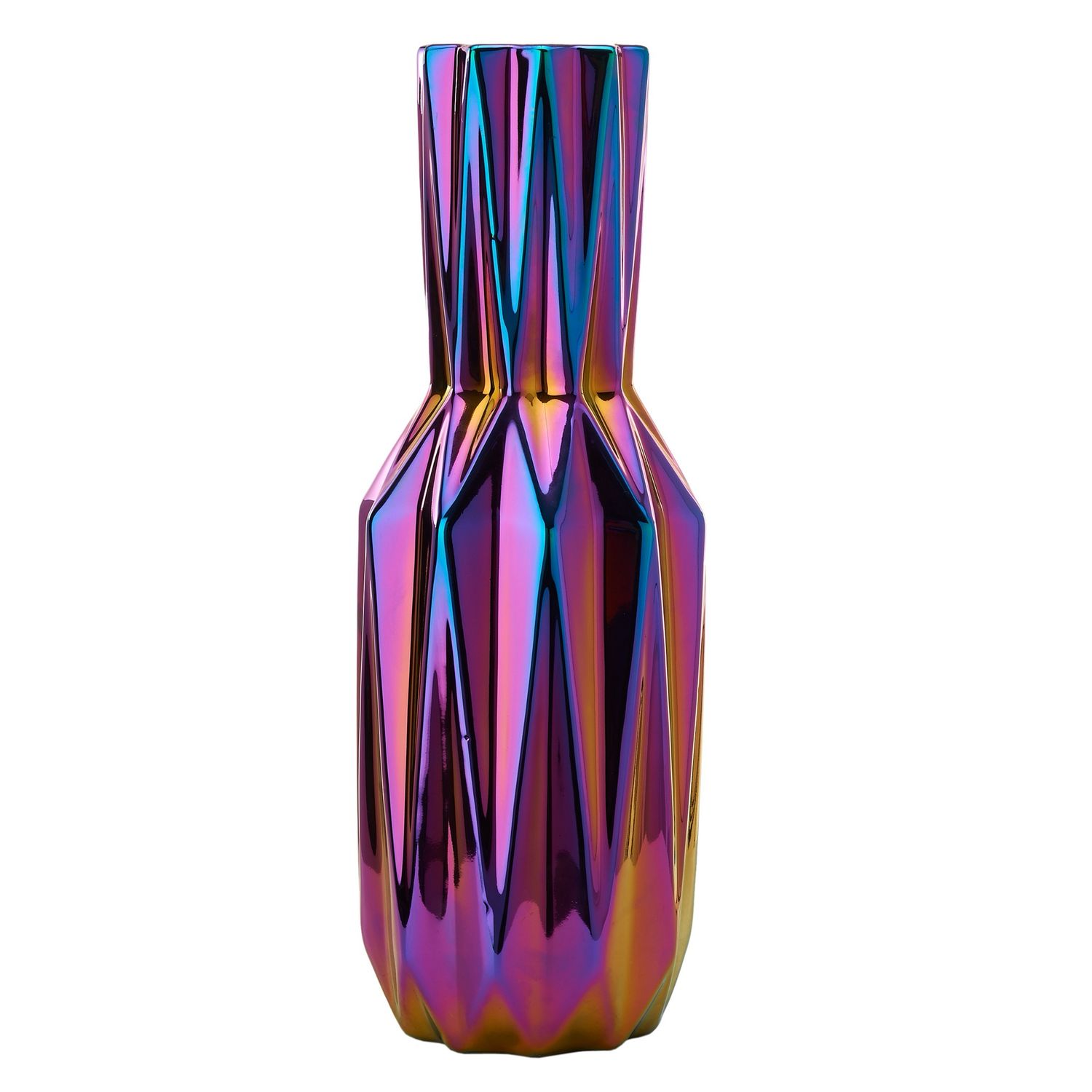 Vase Oily Folds Large