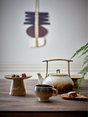 Ikigai Teapot Stoneware
