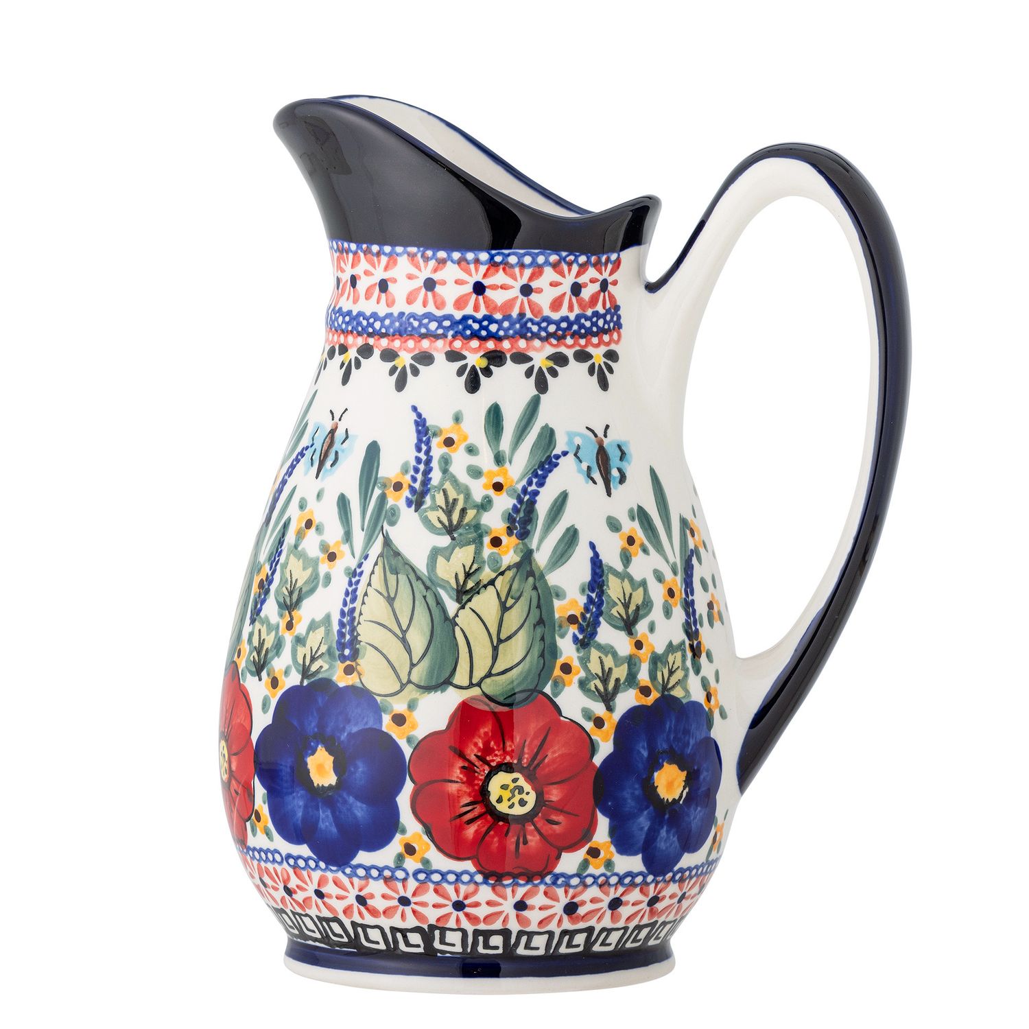 Florist Jug, Stoneware