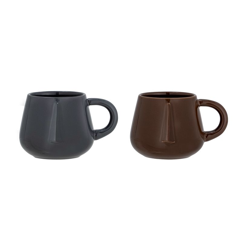 Noela Mug Brown, Stoneware