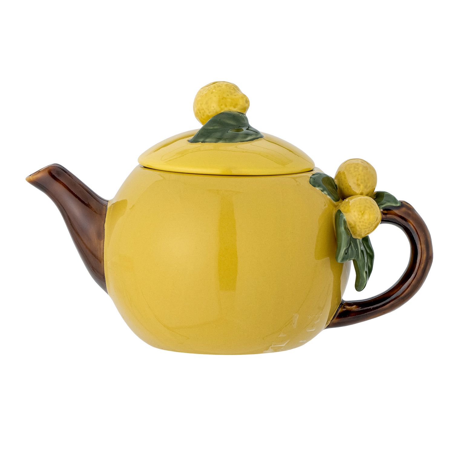Limone Teapot, Stoneware