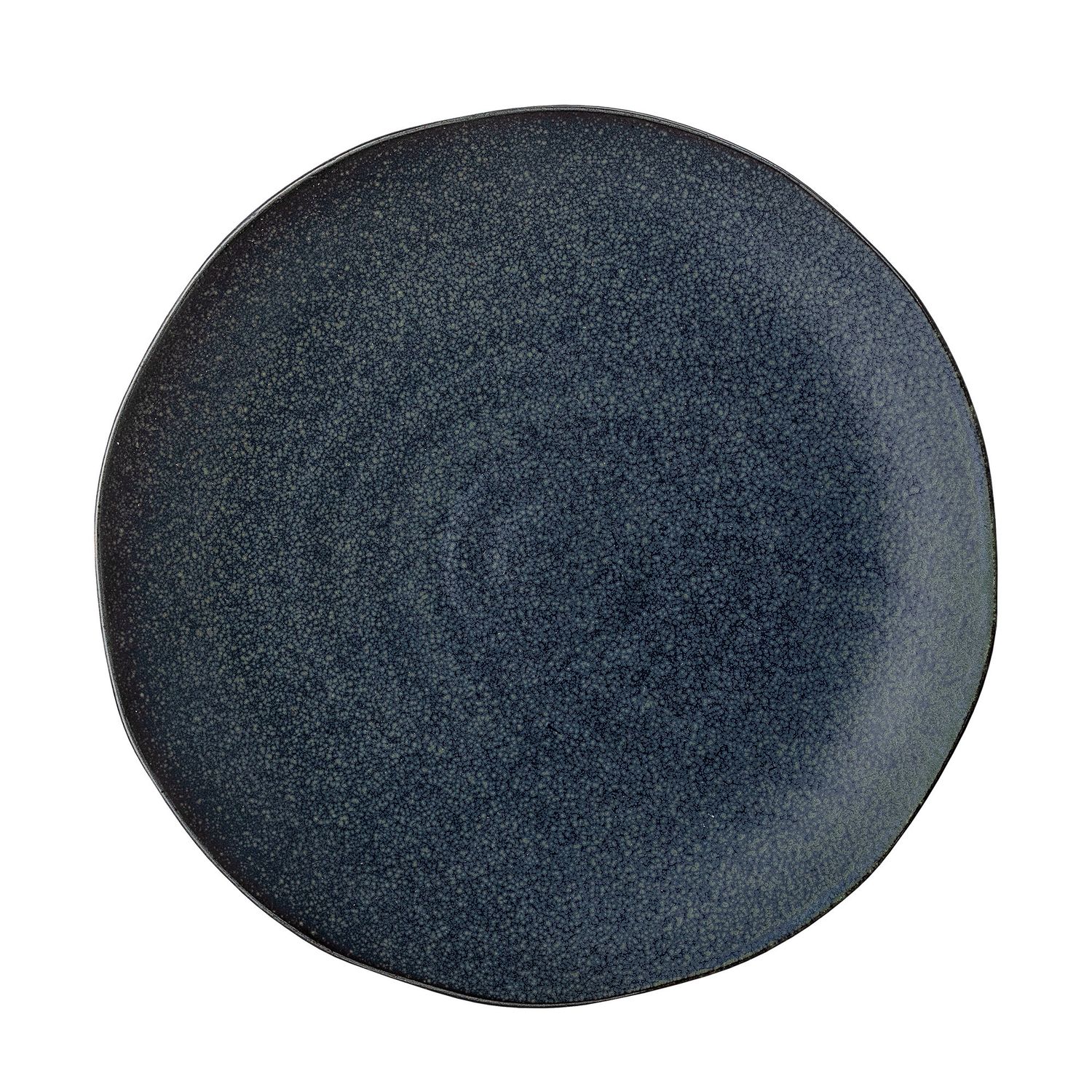 Aura Plate XXL d29 cm, Dark Blue, Stoneware