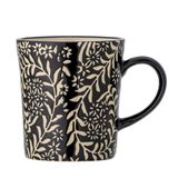 Aswan Cup, Black, Stoneware