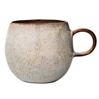 Sandrine Mug, Nature, Stoneware