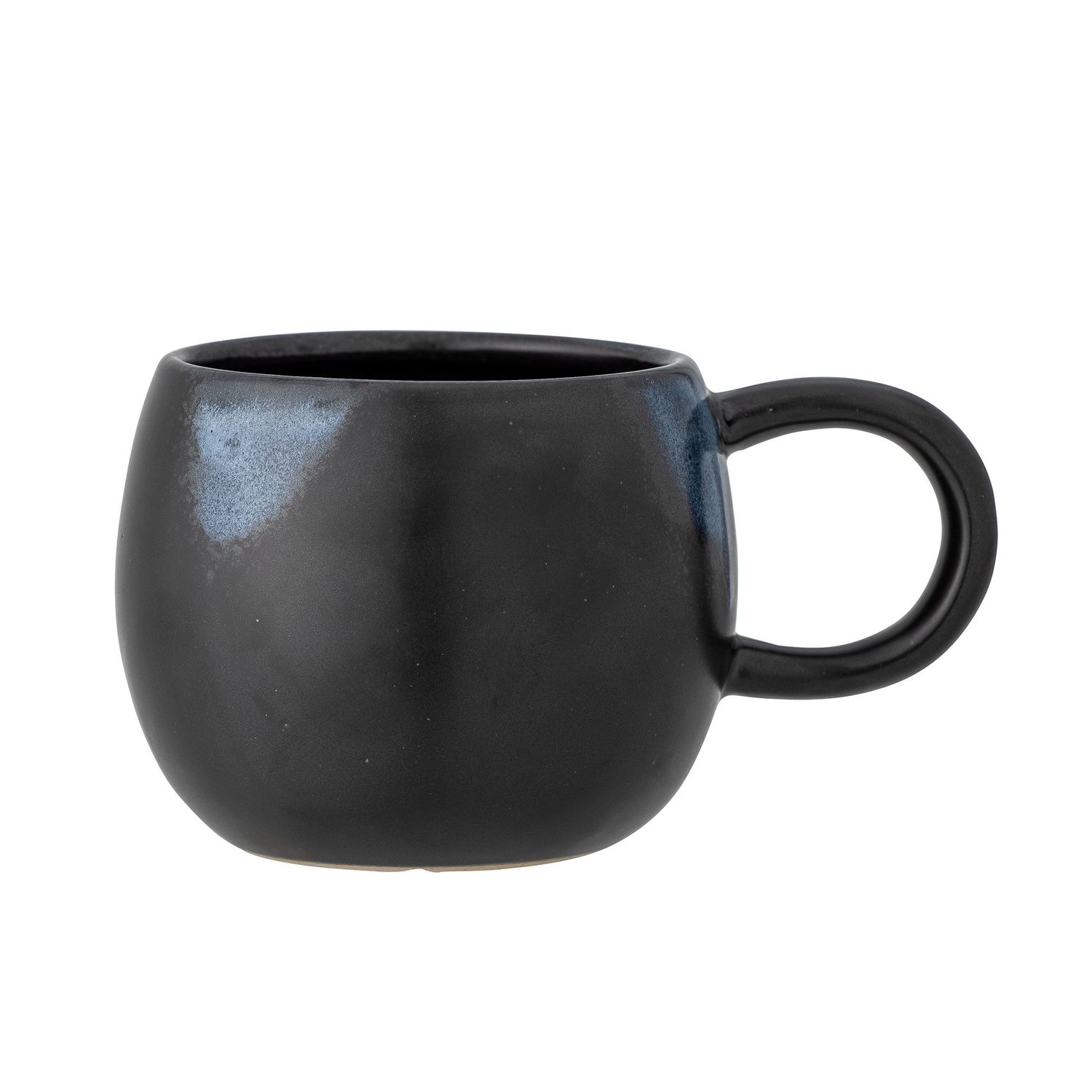 Elia Mug, Dark Grey, Stoneware