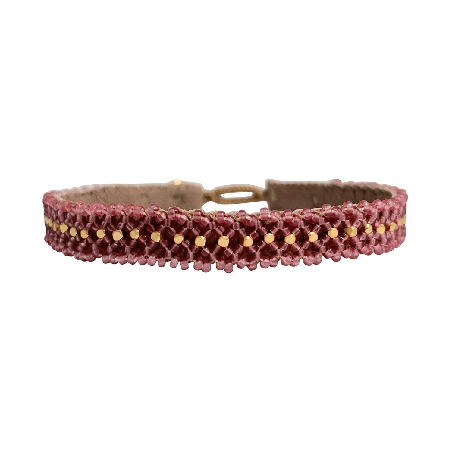 Bracelet Breeze, Antique Pink
