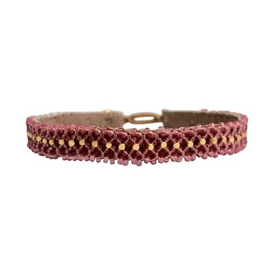 Bracelet Breeze, Antique Pink