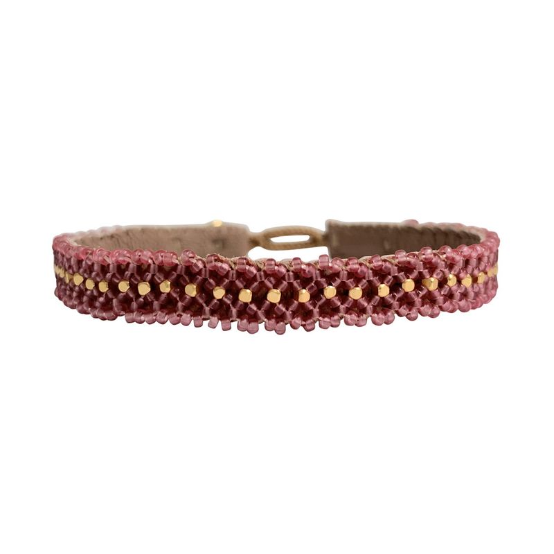 Bracelet Breeze, Antique Pink