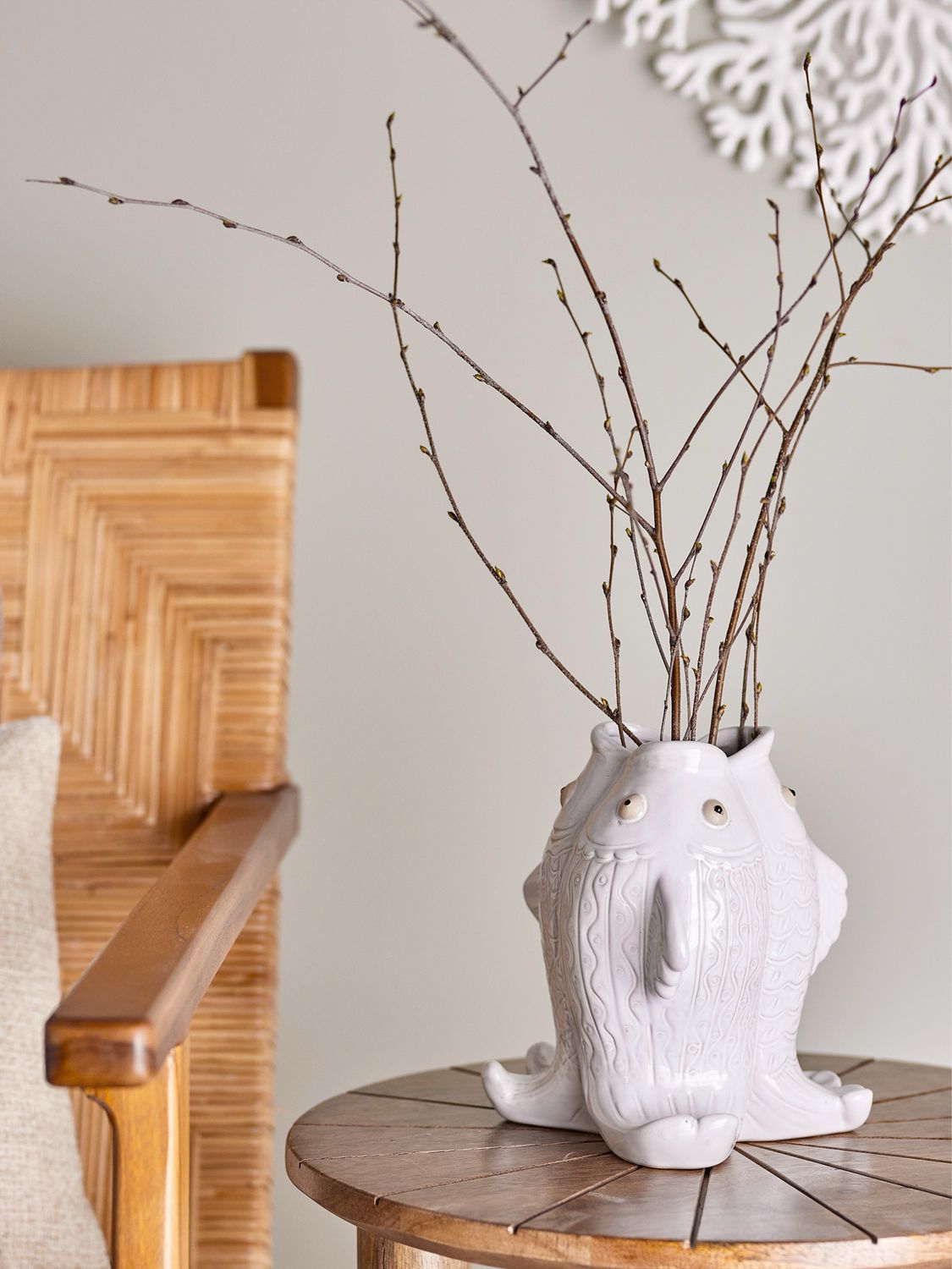 Fili Vase, Stoneware