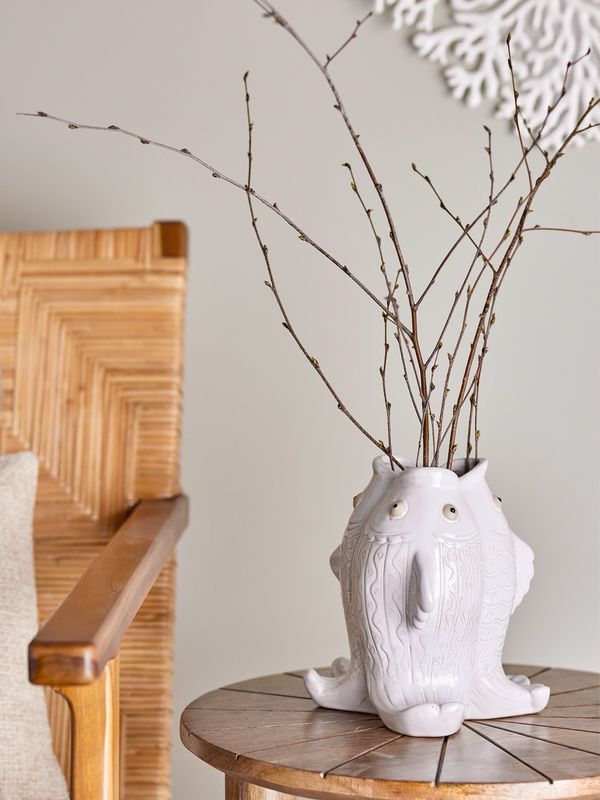 Fili Vase, Stoneware