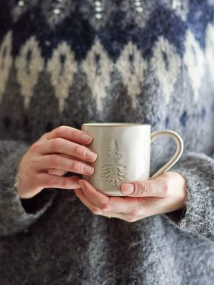 Winter Cup, Stoneware