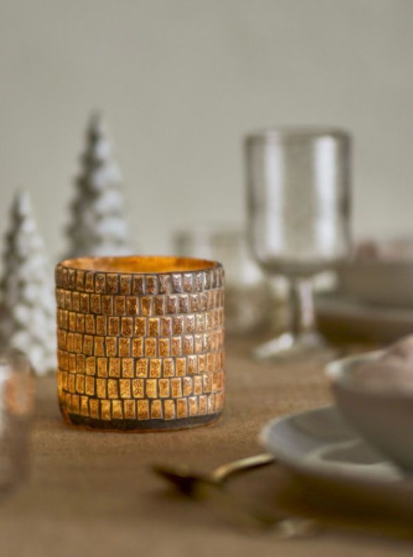 Federika Votive, Recycled Glass