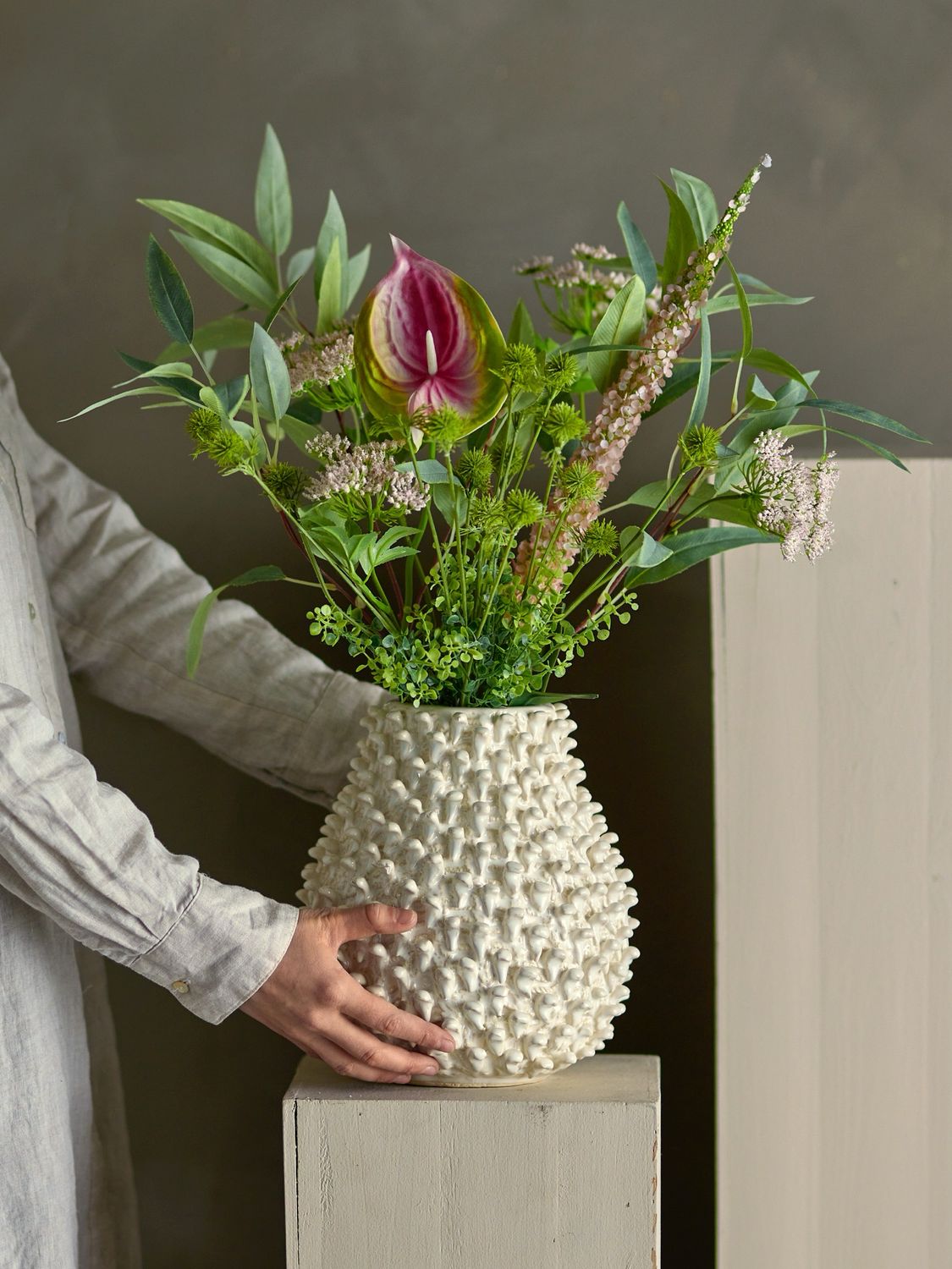 Blush Bouquet, Artificial Flowers