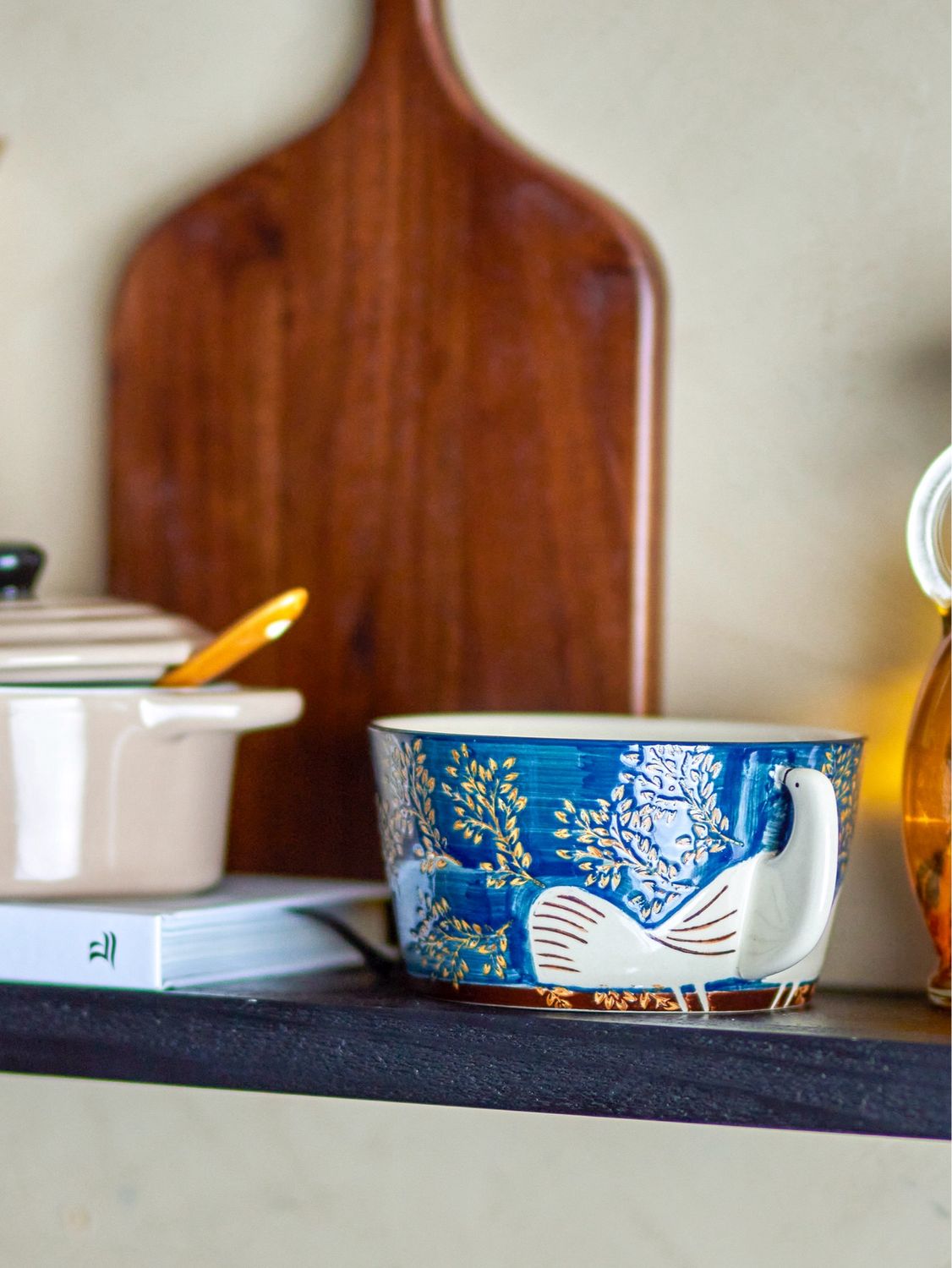 Hezha Bowl, Stoneware