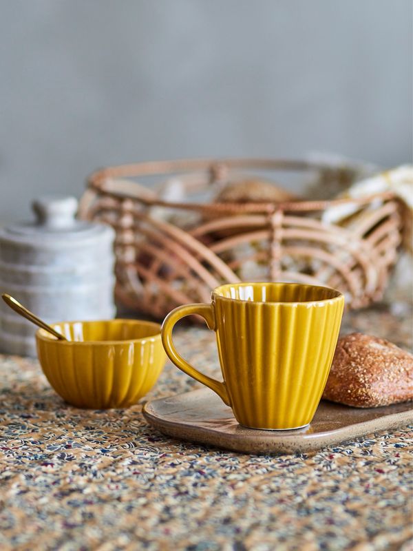 LATINA MUG YELLOW 