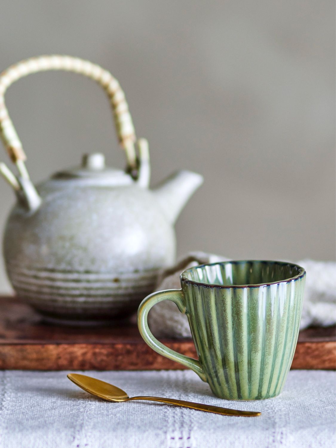 LATINA MUG GREEN