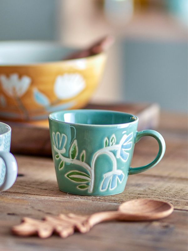 TANGIER CUP STONEWARE