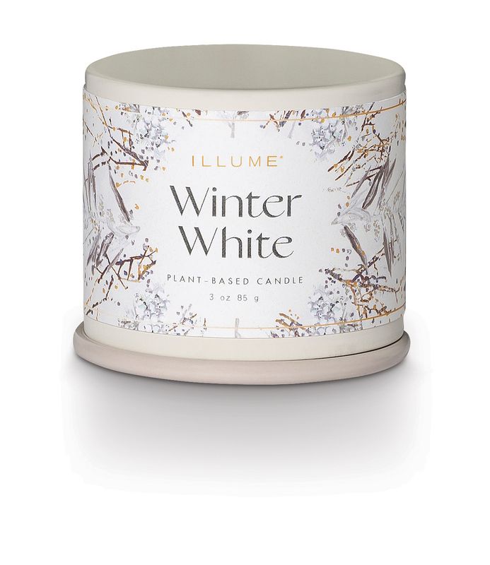 Winter White Scent Candle