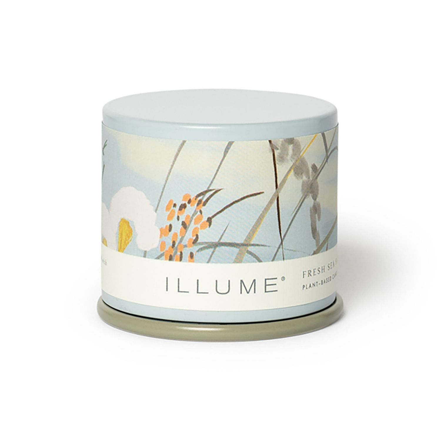 Fresh Sea Salt Scent Candle