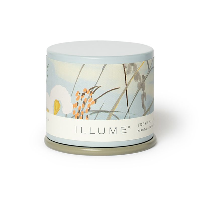 Fresh Sea Salt Scent Candle