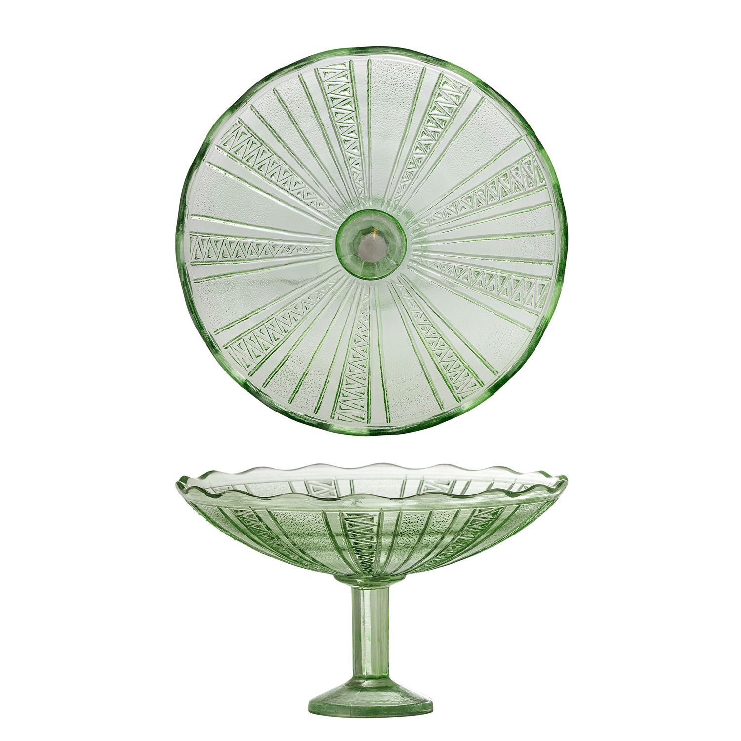 Kaddy Pedestal Bowl