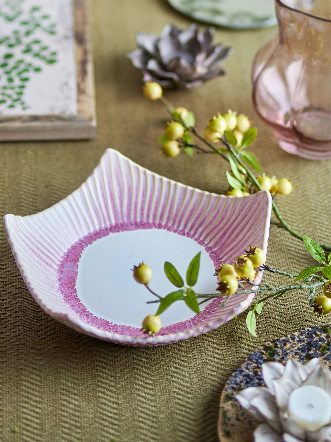 Floral Bowl 