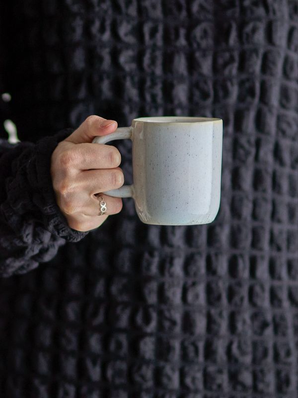 Addison Mug, White
