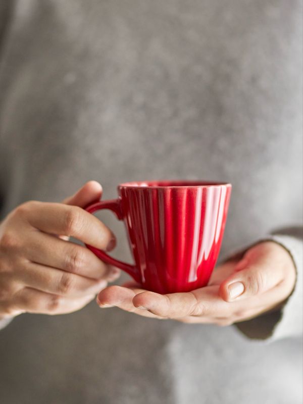 Latina Mug, Red