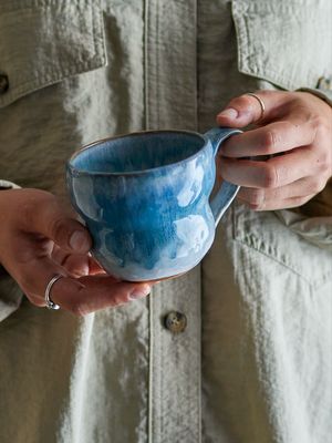 NARA CUP BLUE