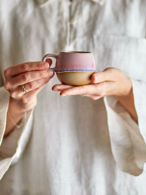 Paula Espresso Cup Rose