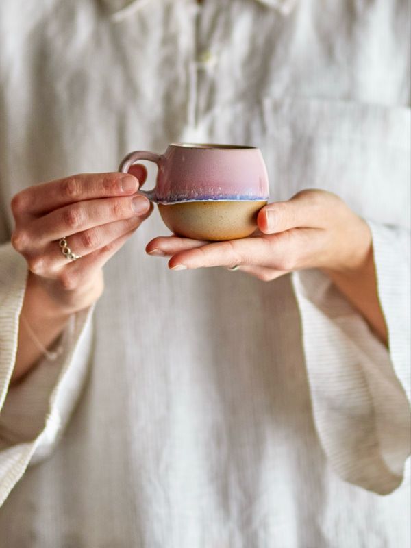 Paula Espresso Cup Rose