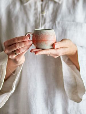 Paula Espresso Cup orange