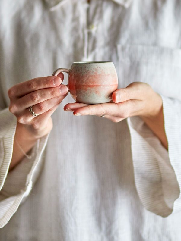 Paula Espresso Cup orange