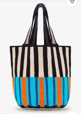 Totem Wayuu Stripes Turquoise 