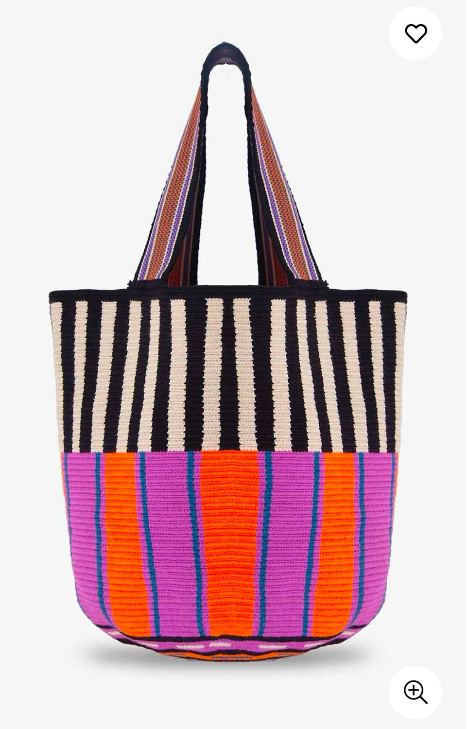TOTEM WAYUU STRIPES FUXIA