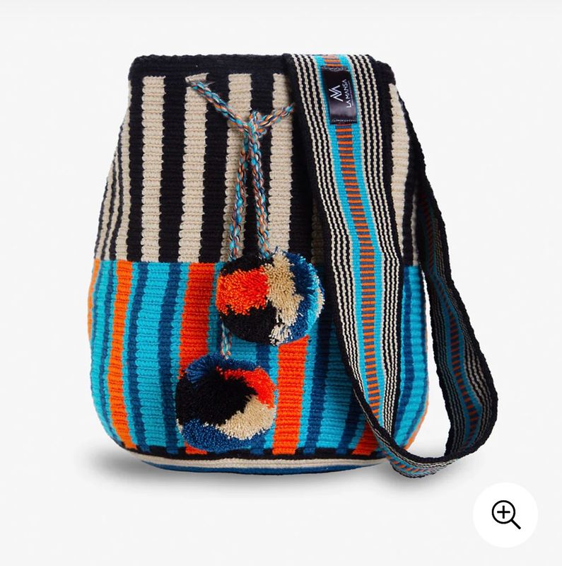 BIG WAYUU STRIPES TURQUOISE 