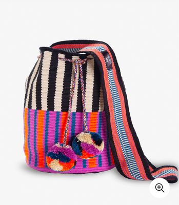 BIG WAYUU STRIPES FUXIA