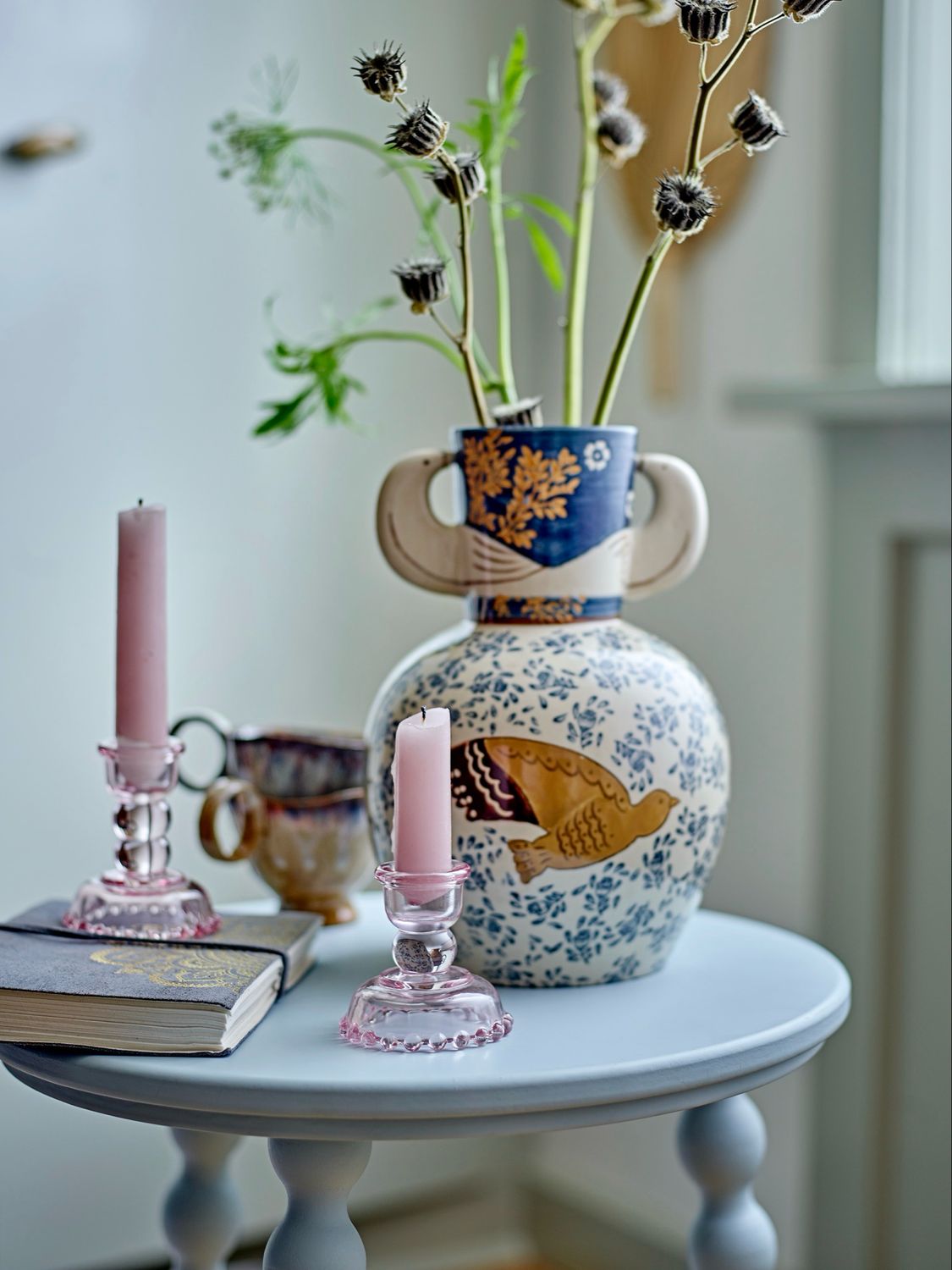 Hezha Vase Stoneware