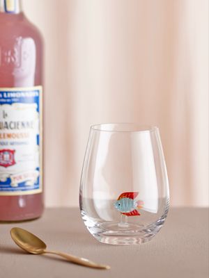 Misa Glass fish deco