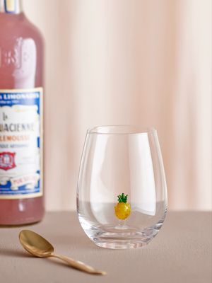 Misa Glass Pineapple Deco
