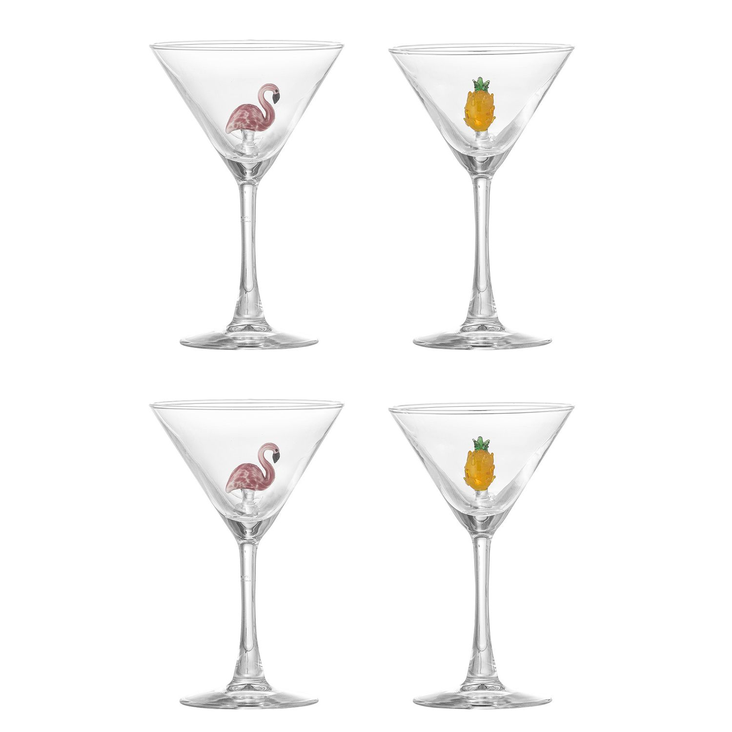 Misa Cocktail Glass SET OF FOUR