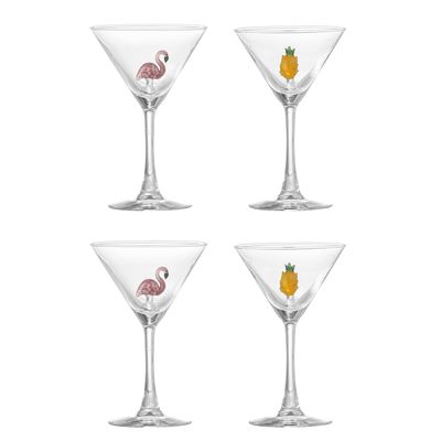 Misa Cocktail Glass SET OF FOUR