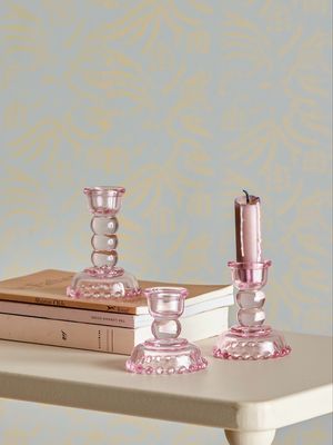 Delphia Candle Holders SET OF THREE