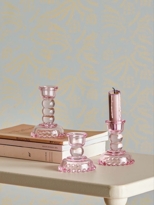 Delphia Candle Holders SET OF THREE