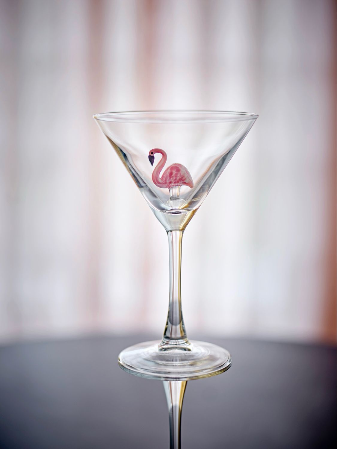 Misa Cocktail Flamingo Glass