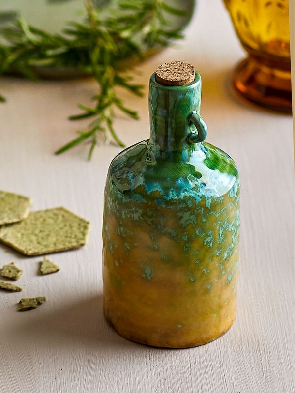Yuma Oil Bottle Stoneware