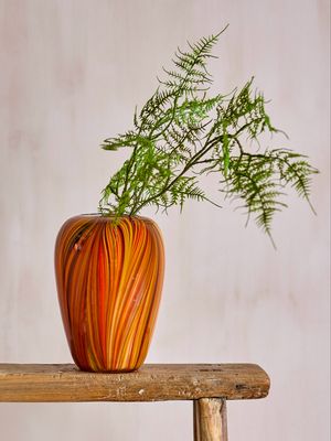 Sunny Vase, Glass