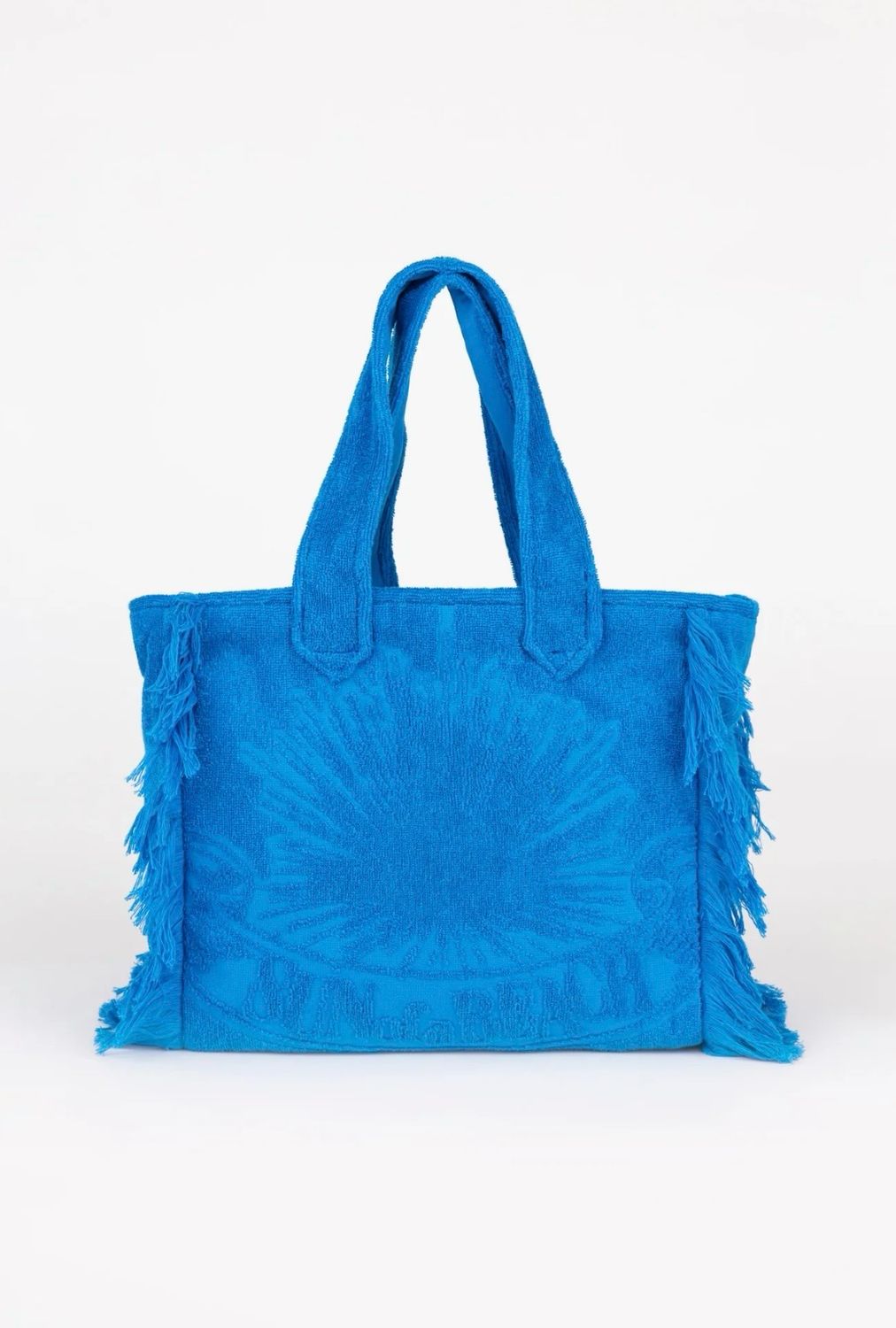 Sun of a Beach Terry Tote Bag, Cousteau