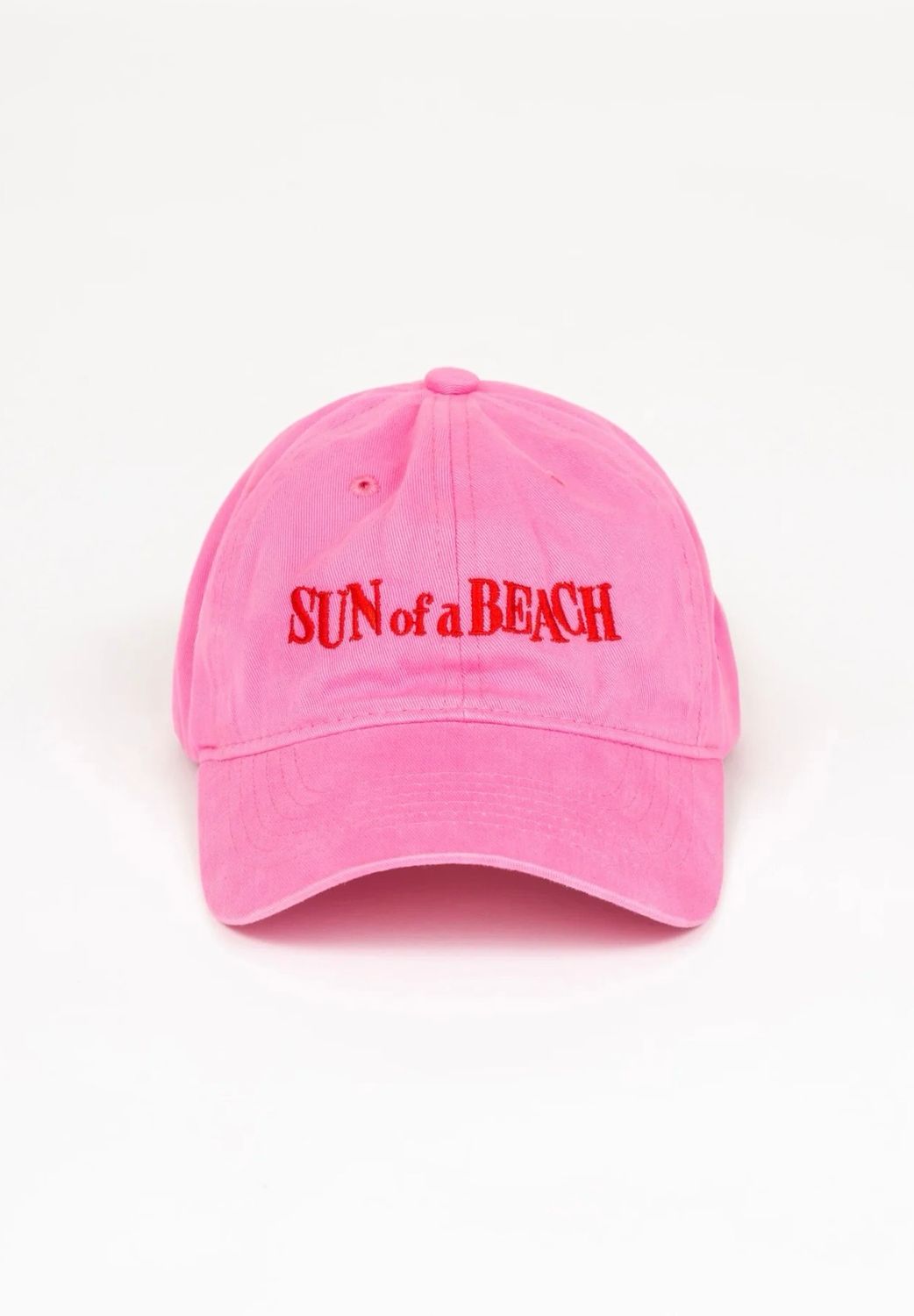 Sun of a Beach Cap, Pink