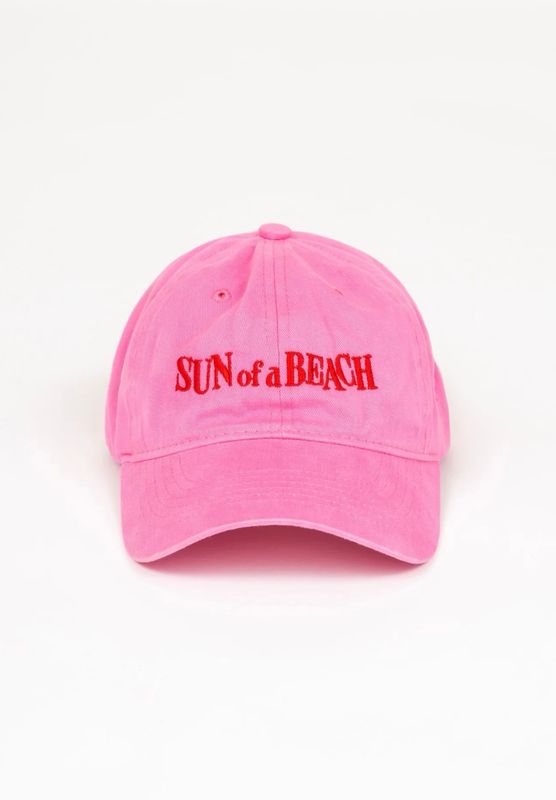 Sun of a Beach Cap, Pink
